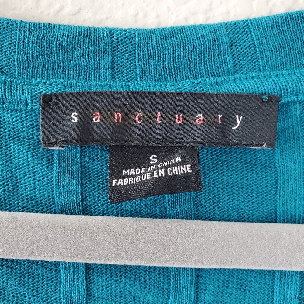 Sanctuary Ruby Ribbed Scoop Neck Tee - image 6